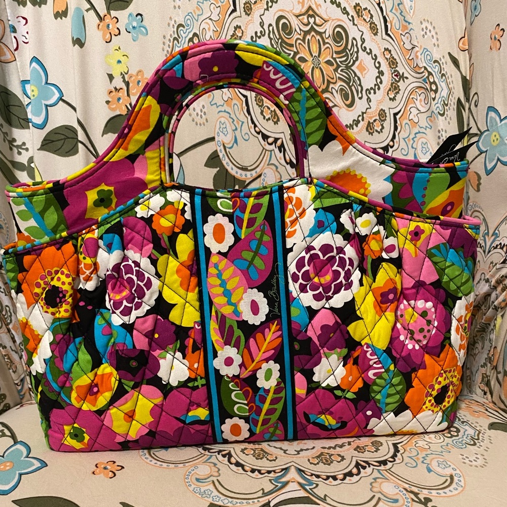 Vera Bradley Abby Stye, VaVa Bloom Retired Pattern.